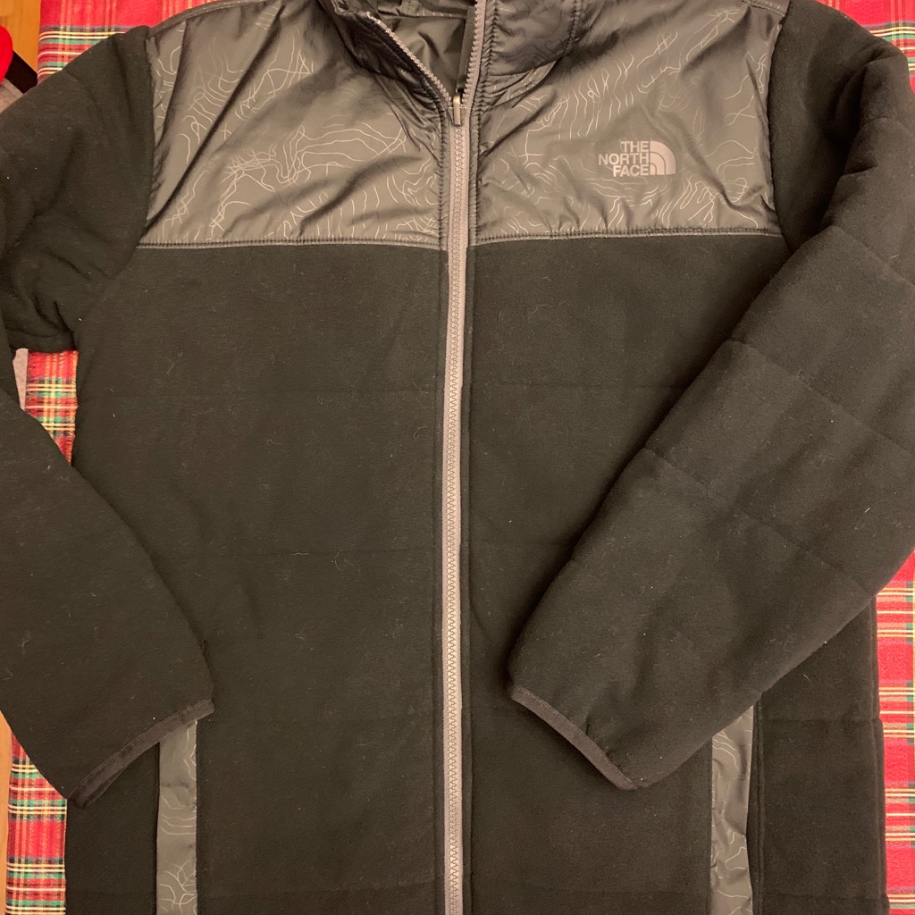 Reverseable North Face Jacket.